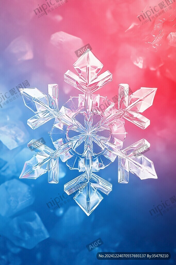 炫彩雪花