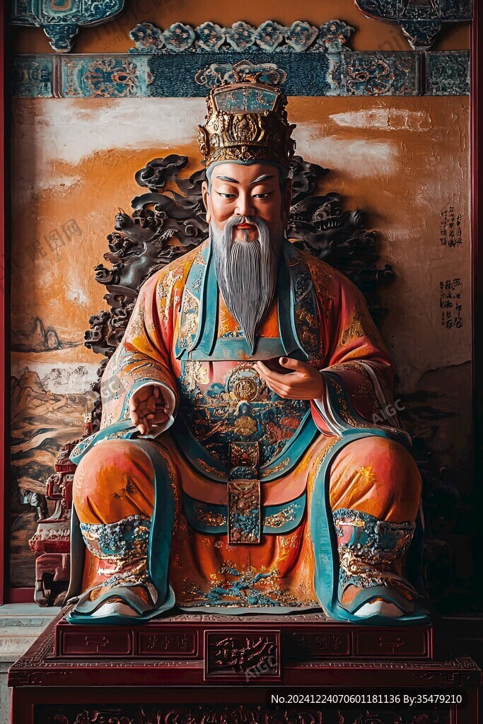 天官像