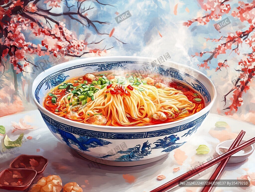 鋪蓋面海報插畫