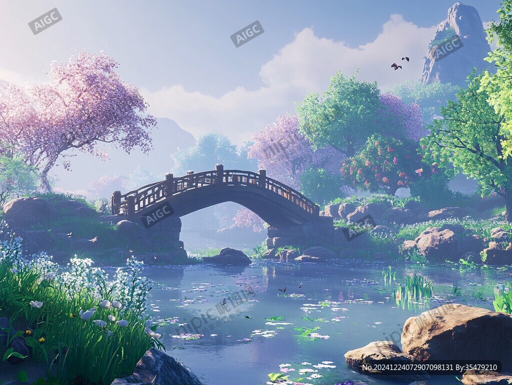 古風(fēng)動畫場景