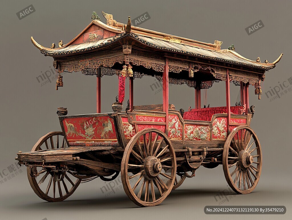 古代車(chē)馬轎
