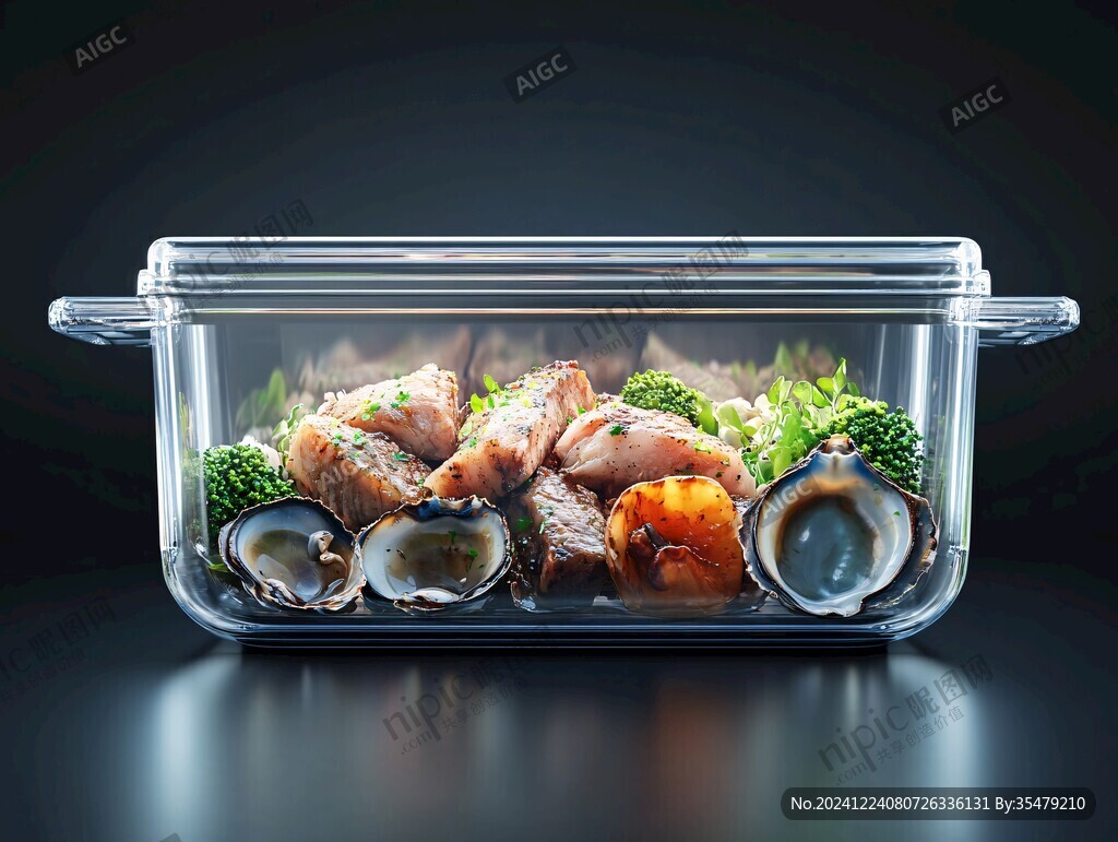 玻璃飯盒
