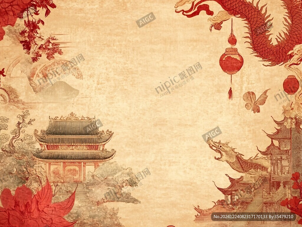 閩南風(fēng)格背景