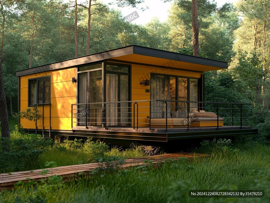 模塊化小屋