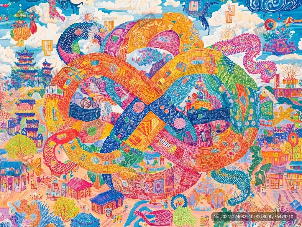 蛇年插畫合集