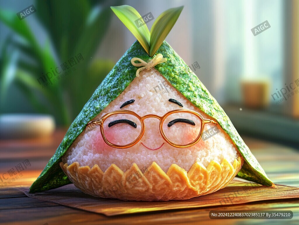 原創(chuàng)卡通肉粽