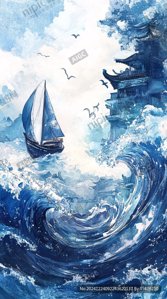 乘風(fēng)破浪背景