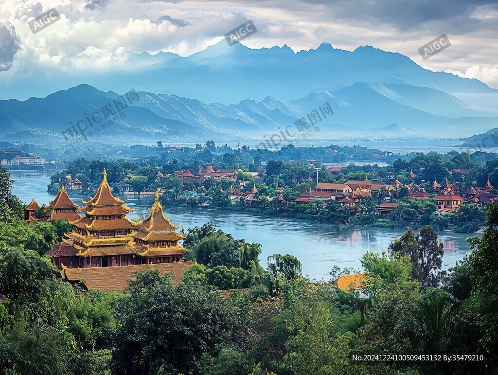 瑯勃拉邦旅游