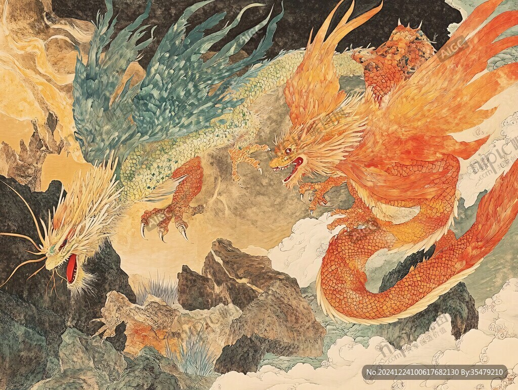 山海經系列插畫