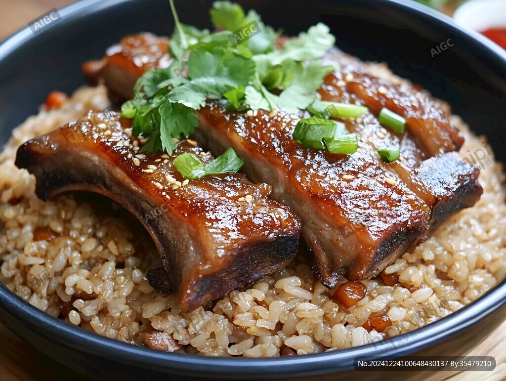 臘排骨飯