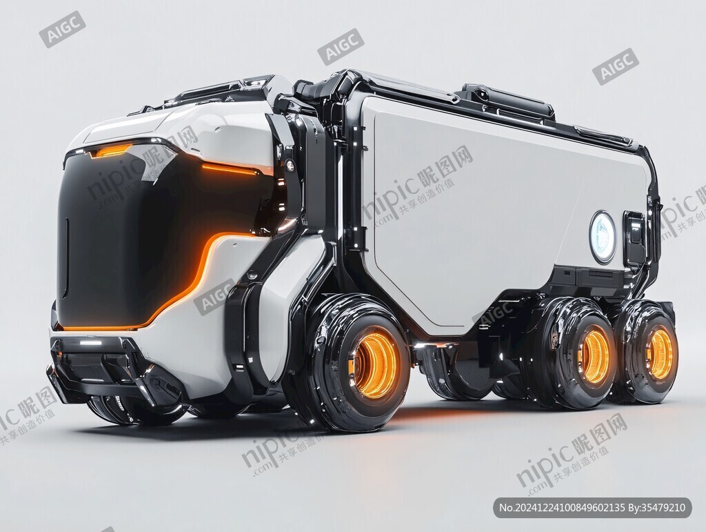 無(wú)人駕駛運(yùn)輸車(chē)