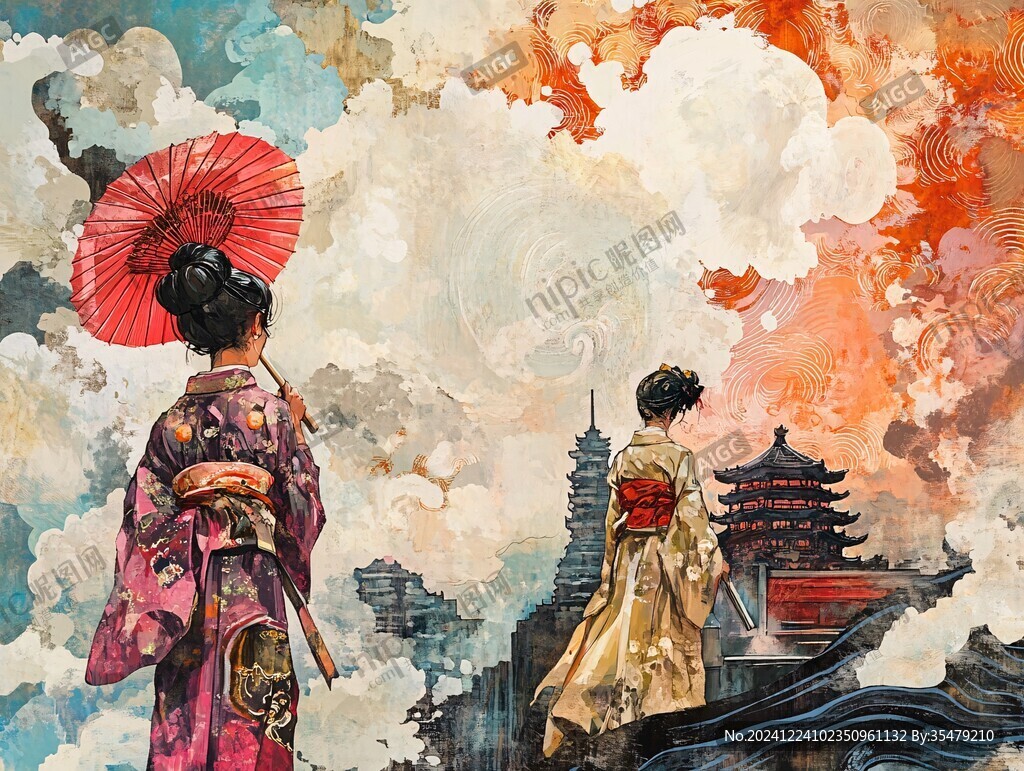 橫店插畫(huà)