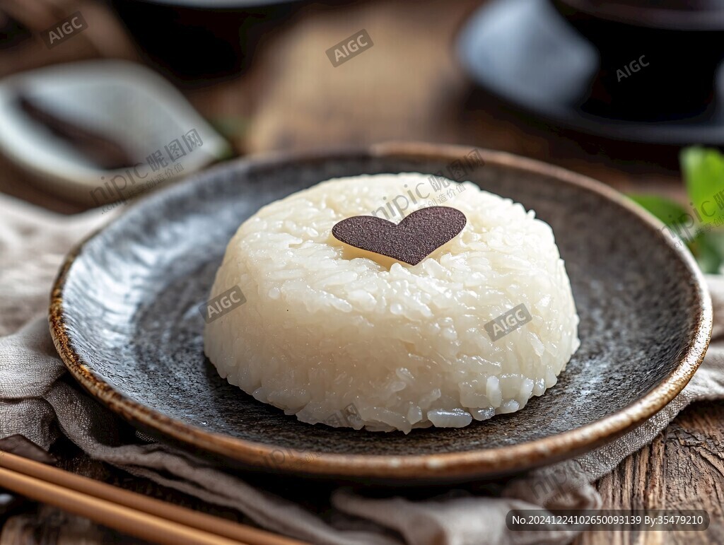 愛心米糕