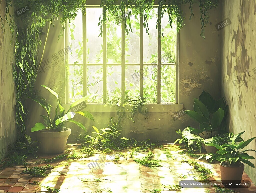 陽光植物窗臺小綠植