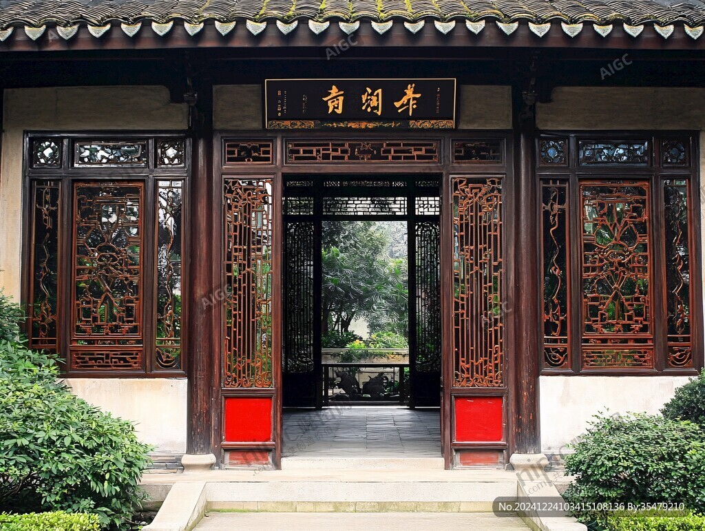 曲院風(fēng)荷大門設(shè)計(jì)