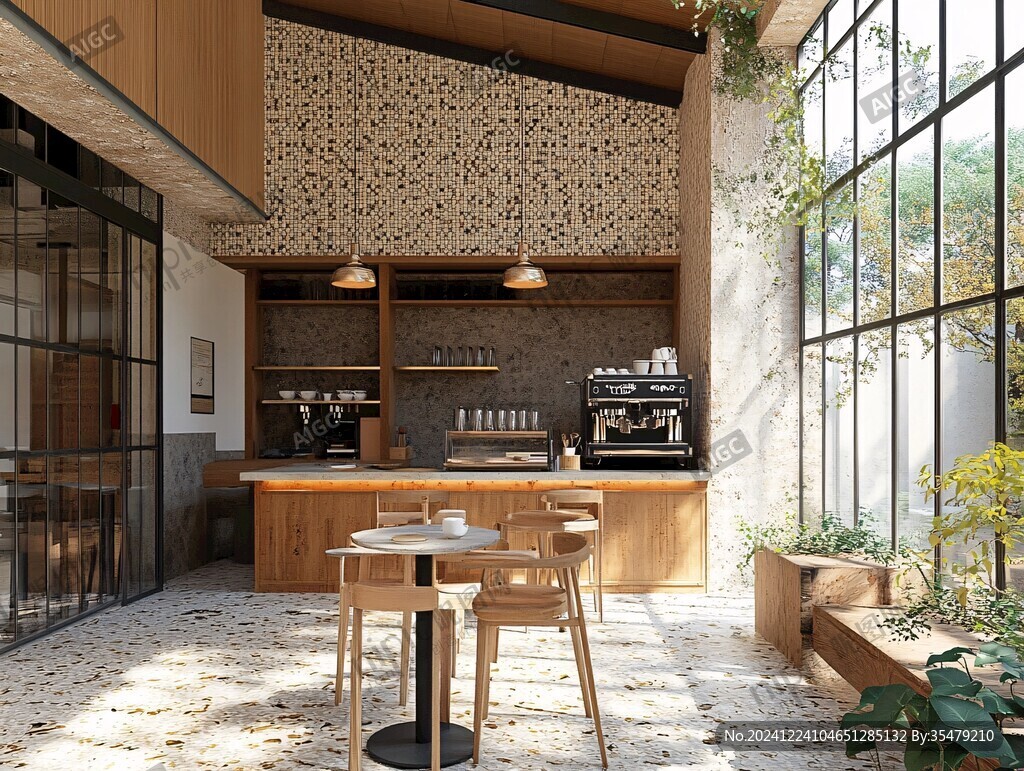 咖啡店铺设计 咖啡店铺设计