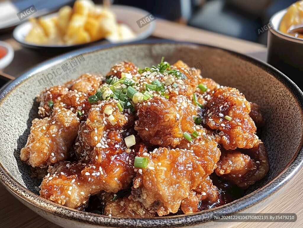 小碗糖醋里脊