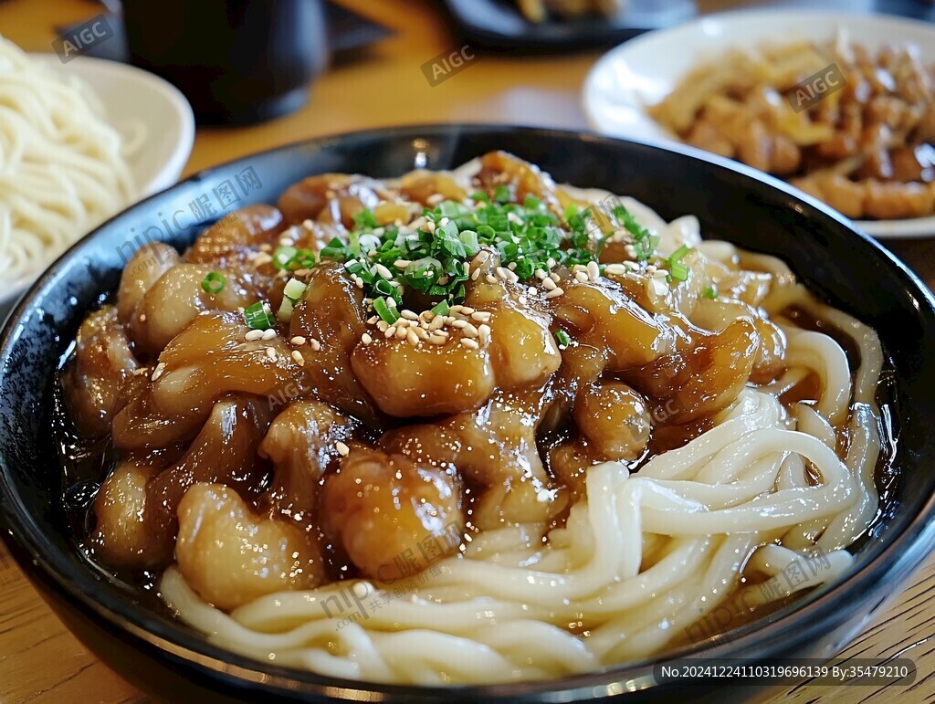 蹄筋撈面