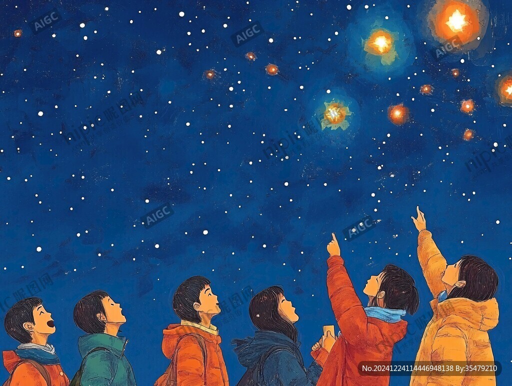 看星星女孩