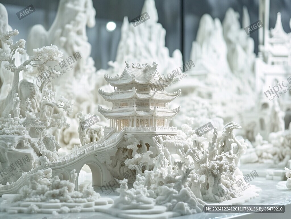 牙雕作品