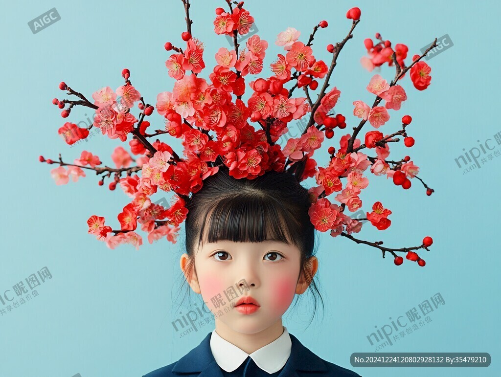 梅花姑娘