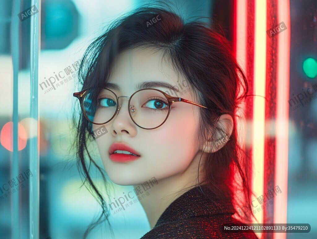 玻璃寫真