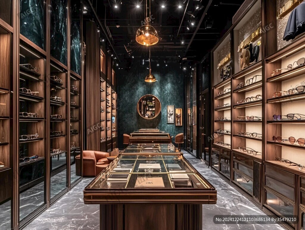 皮具店設(shè)計(jì)