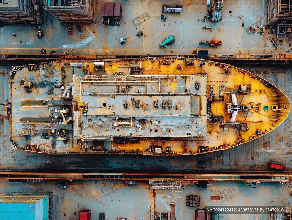 船廠素材