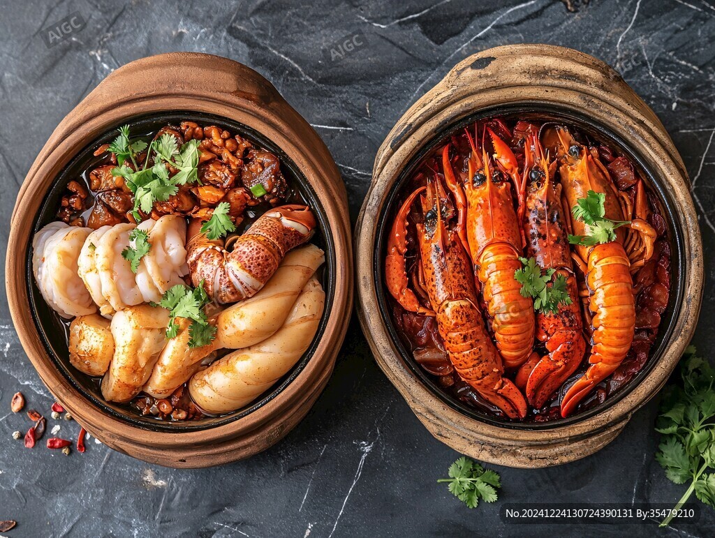 瓦缸烘蝦