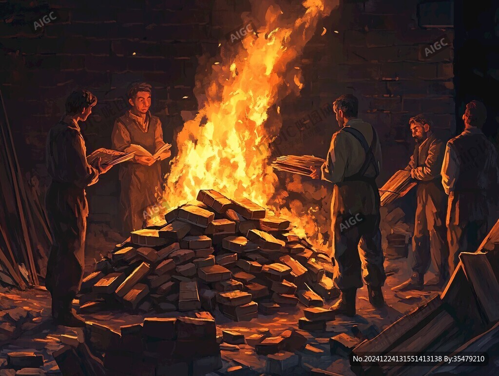 煉窯場景