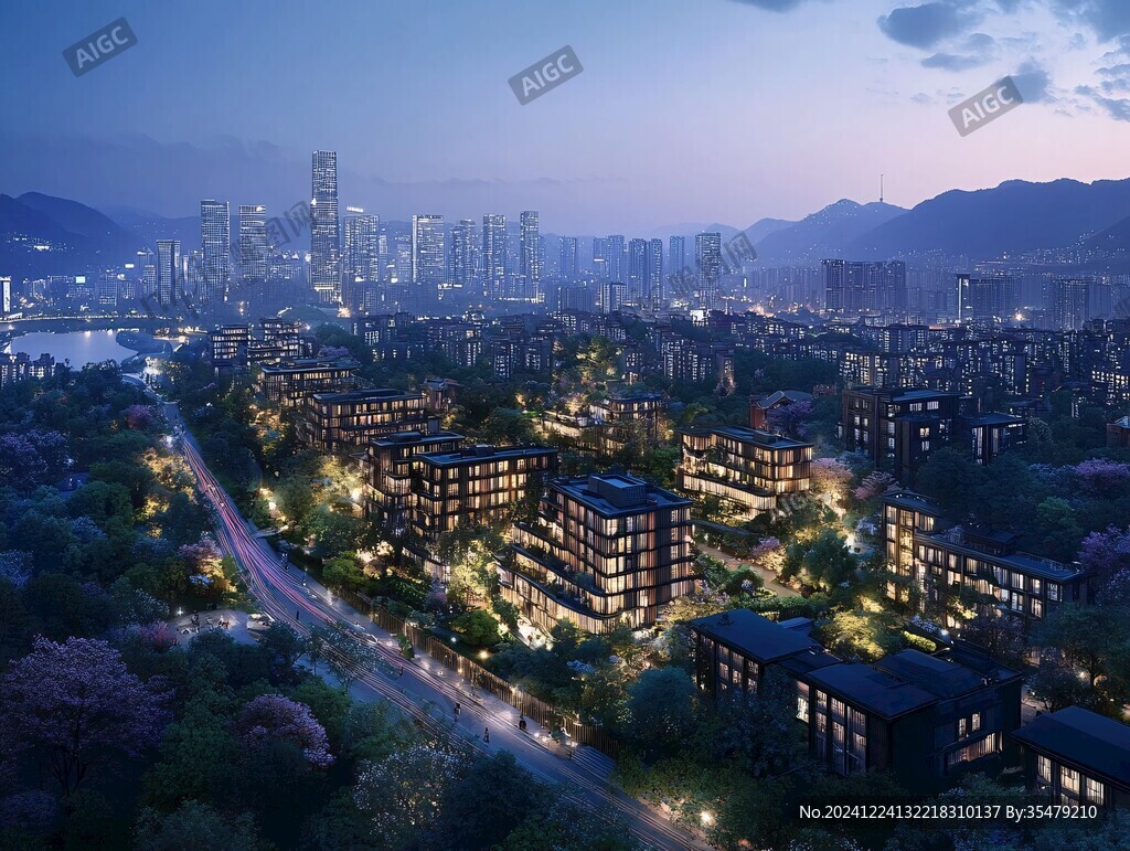 城市山湖大境