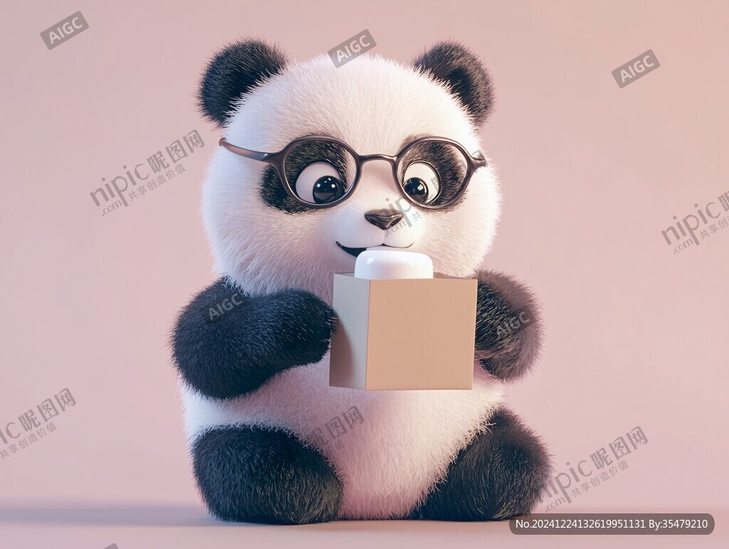 卡通熊貓壁紙