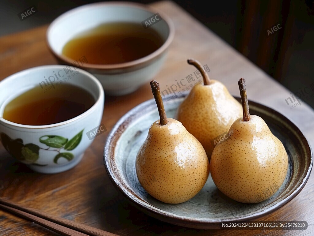 驚蟄吃梨