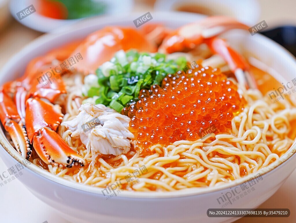 蟹皇面