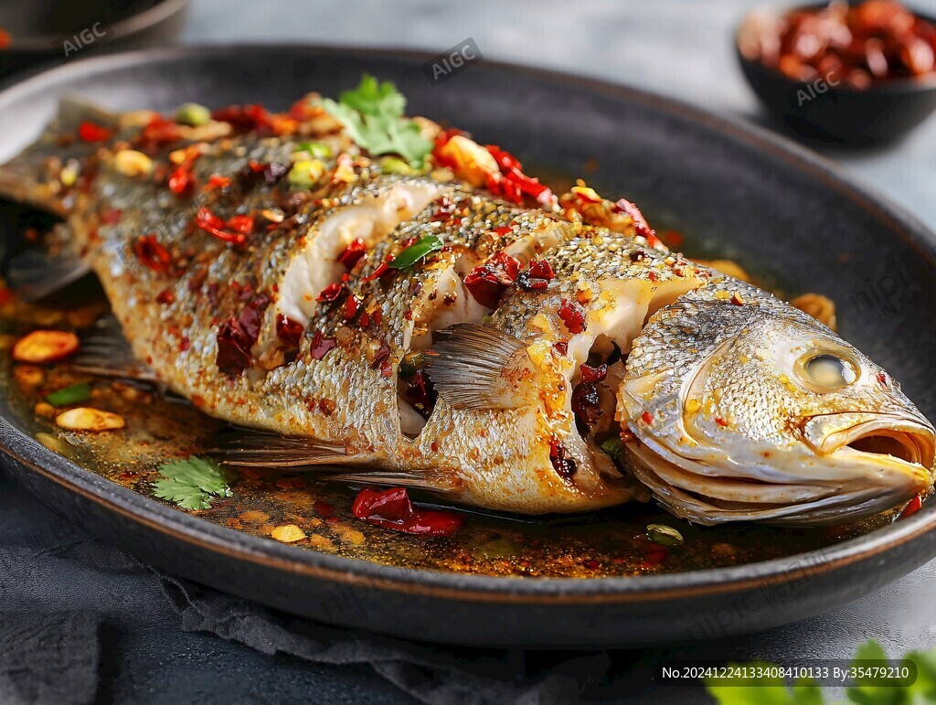 油淋鯉魚