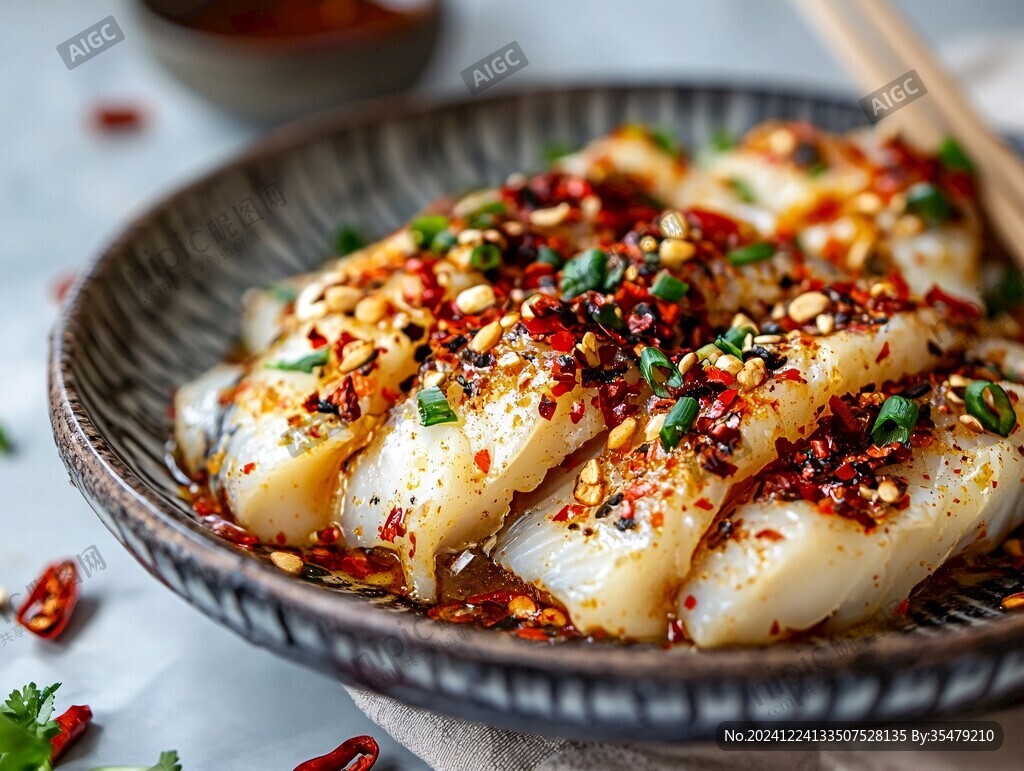 蒜蓉涼粉