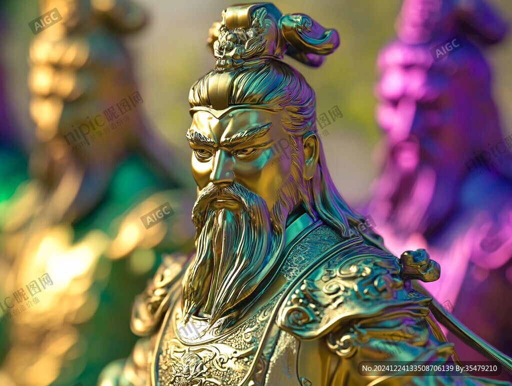 護(hù)法神像