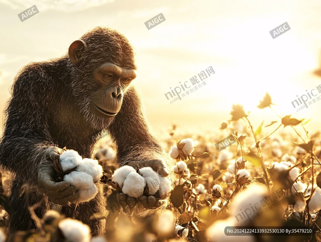 靈長類動物的刻板印象