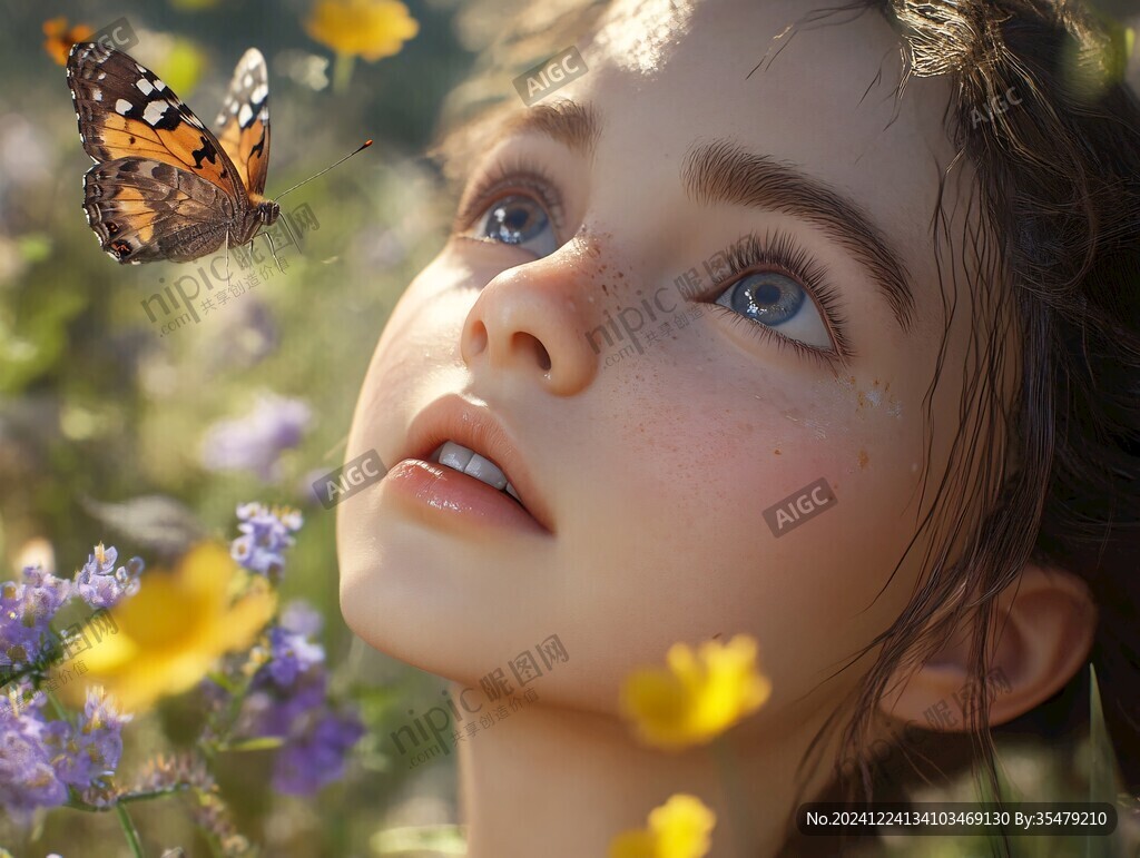 蝴蝶少女