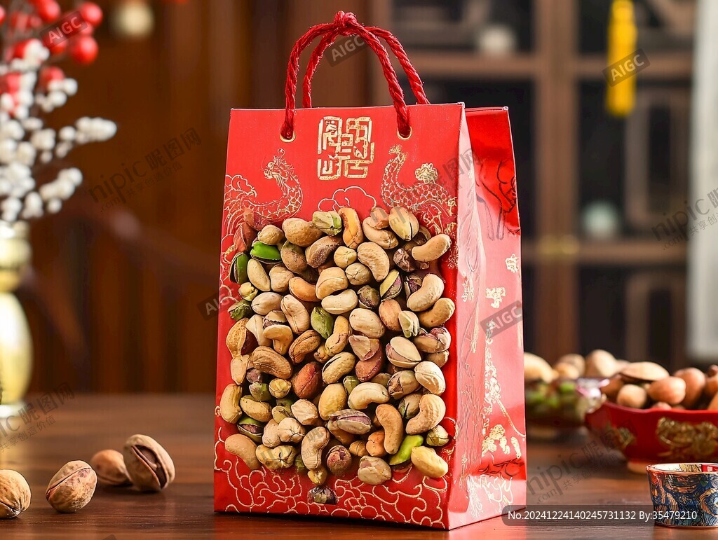 年貨禮品堅(jiān)果