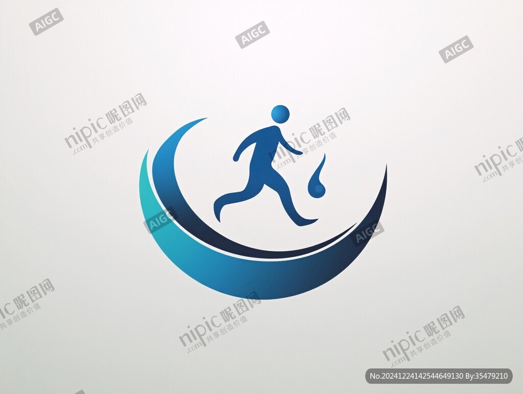 體育運動logo設計