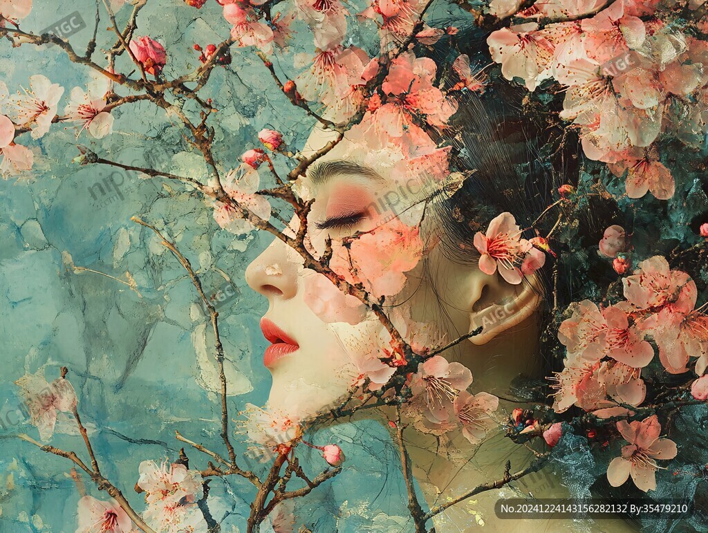人面桃花