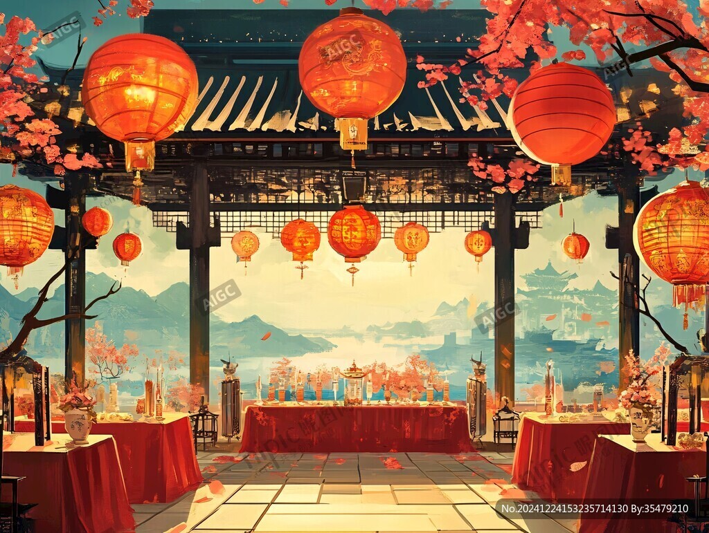年夜飯舞臺(tái)