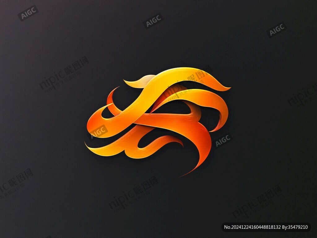 鳳凰金色logo