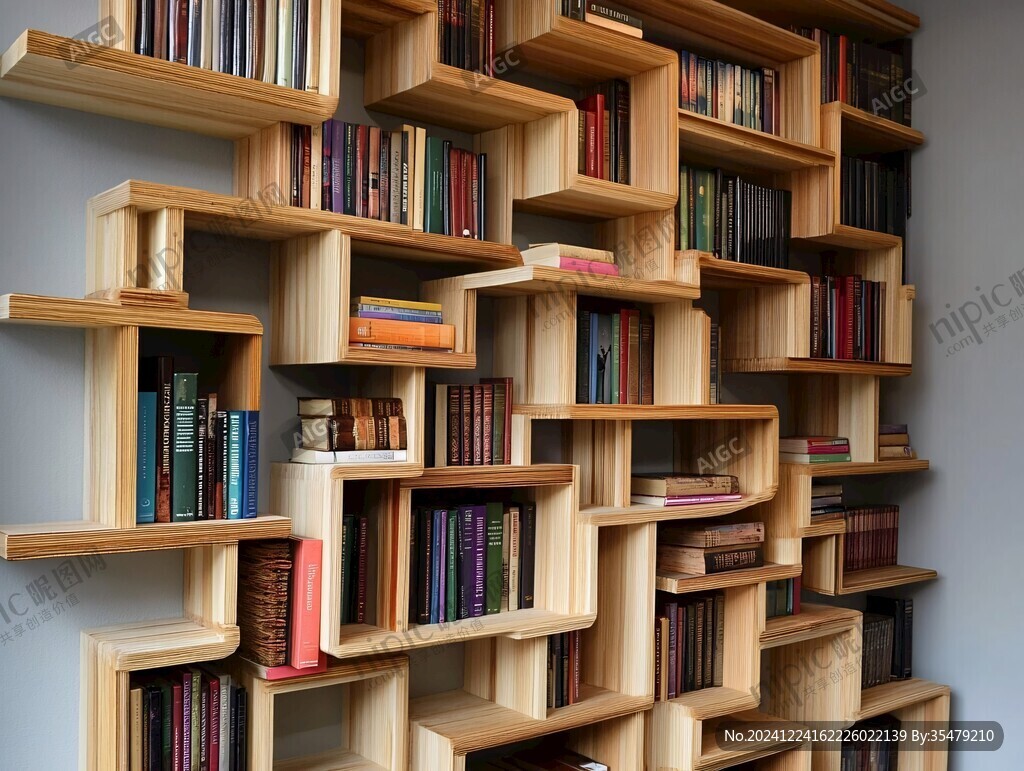 高清書架效果圖