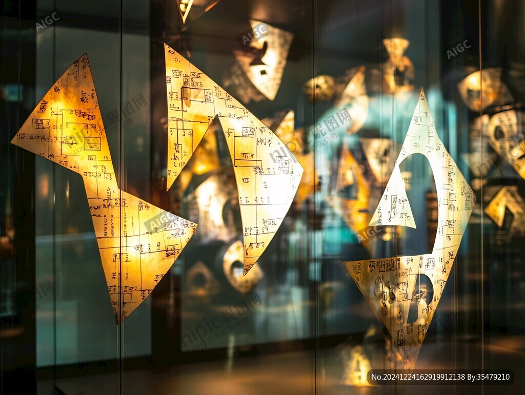 金銀櫥窗展示