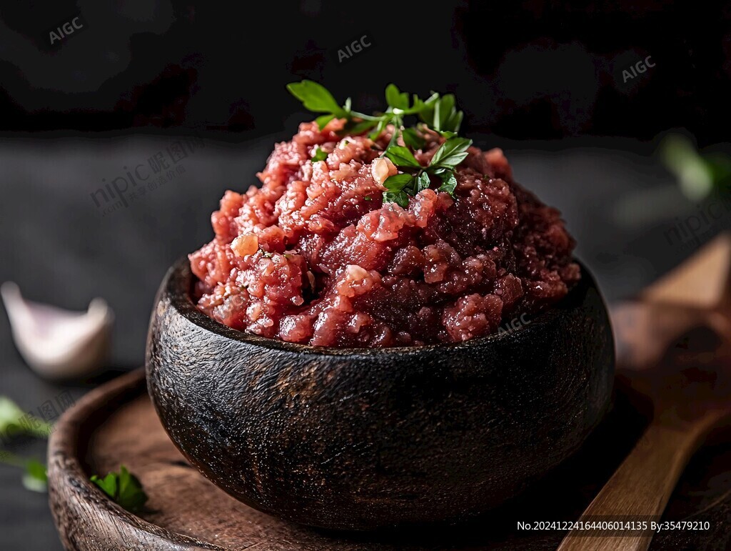 高清牛肉醬
