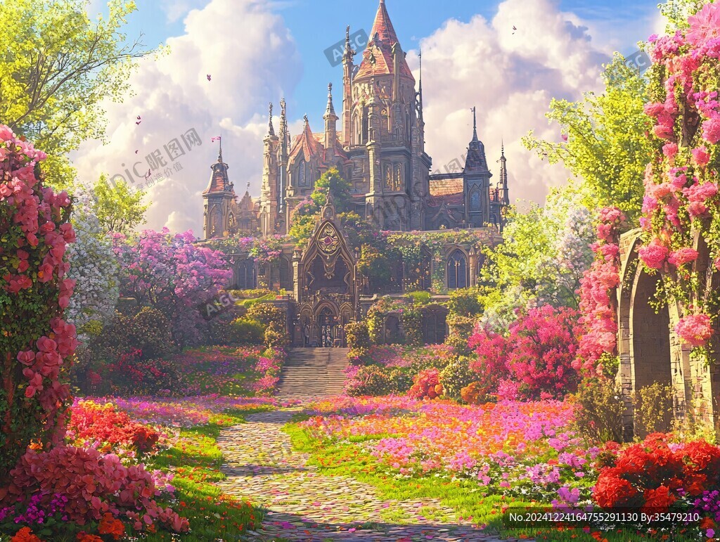 花精靈城堡