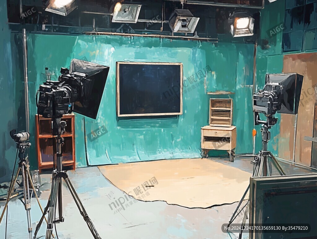演播室寫真