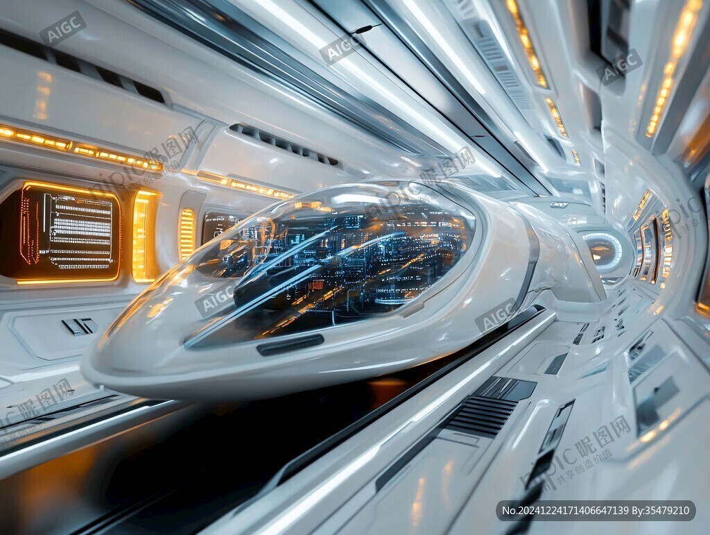 高科技列車